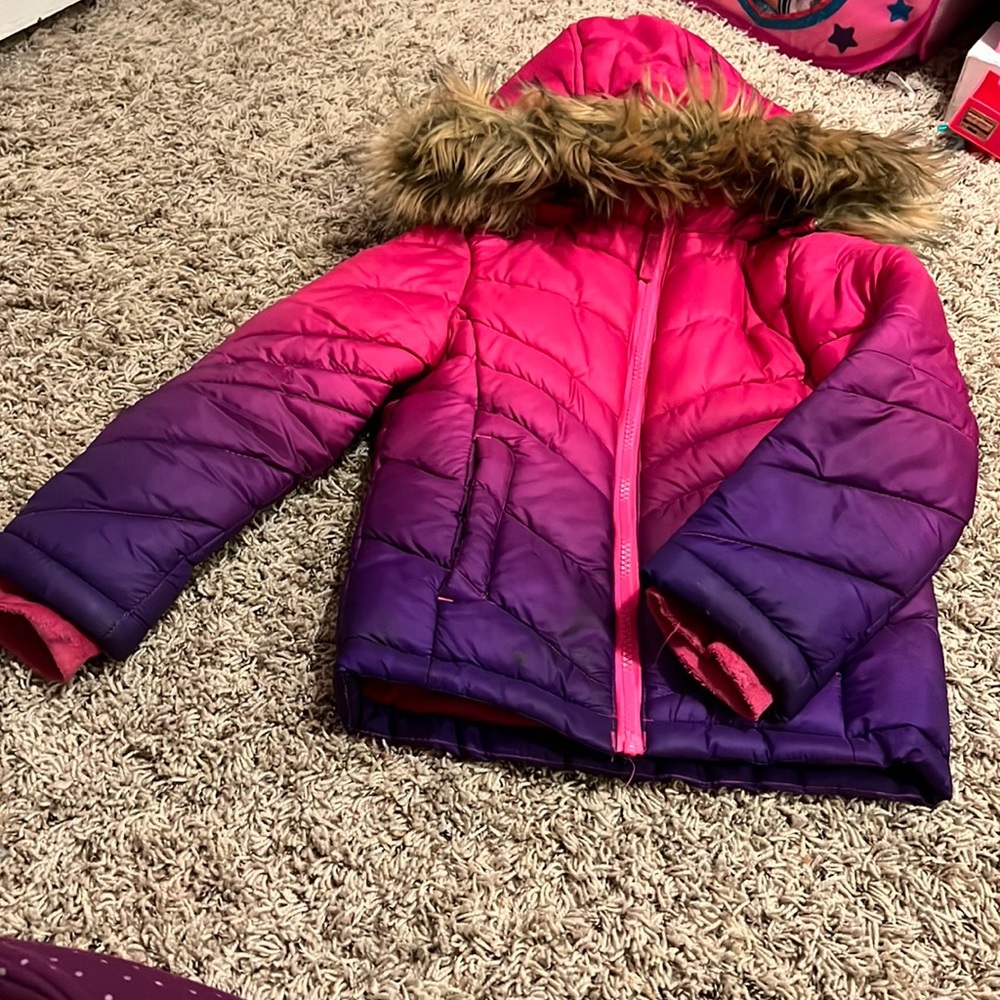 Girls 4/5 winter jacket